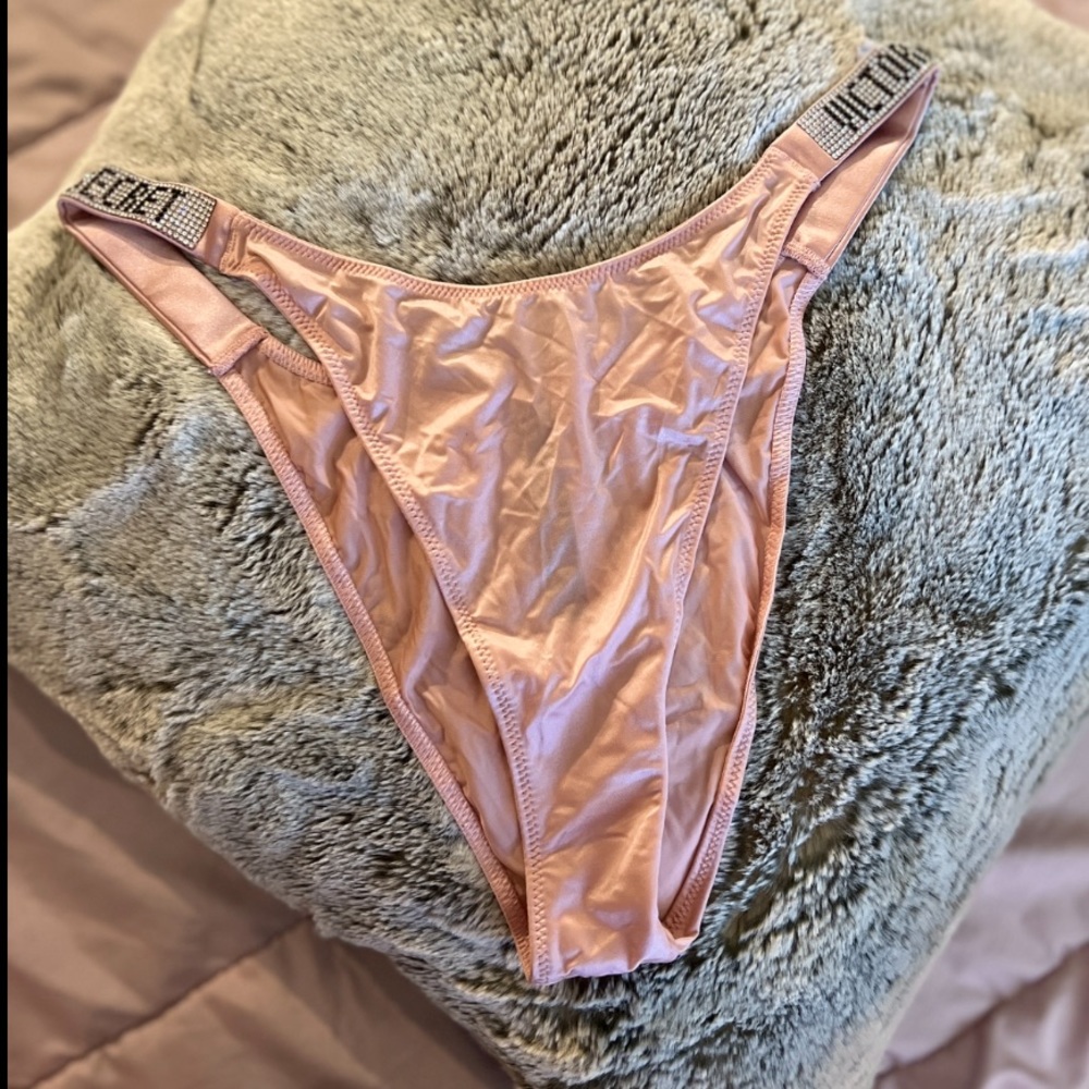 Victoria’s Secret Brazilian Bling Panty💕 - Picture 2 of 11